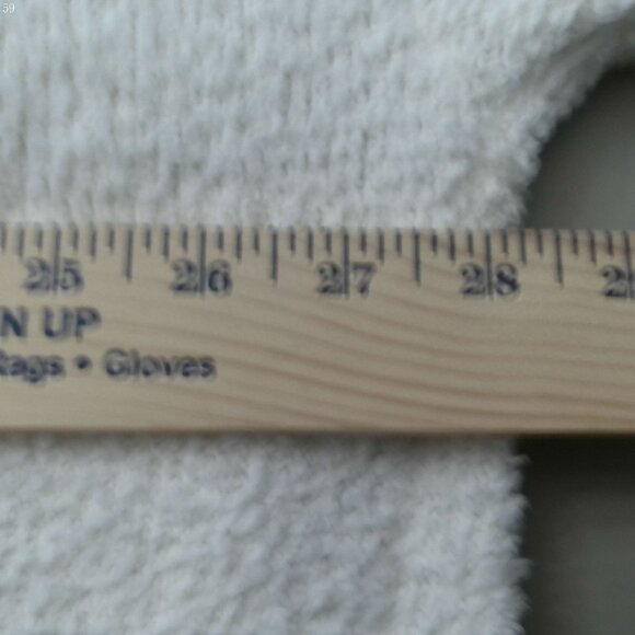 WONDERLY Open Front Long Sleeve Cream Long Cardigan Sweater XXL - Picture 5 of 5